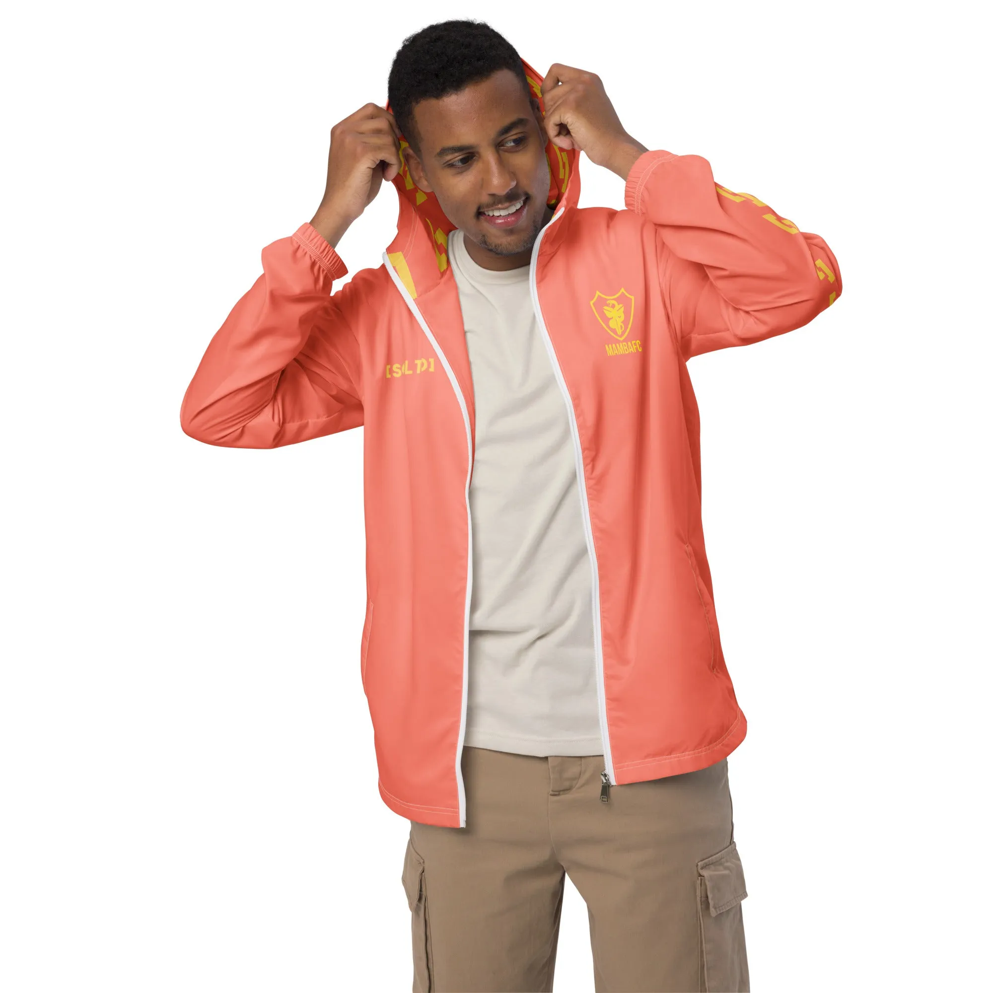 Sqdltd SP24 Mamba Men’s windbreaker Desert