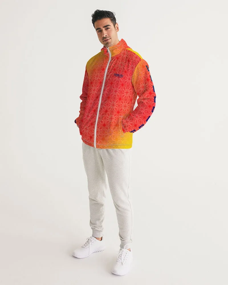 Sqdltd SU24 Men's AOP Windbreaker Sol