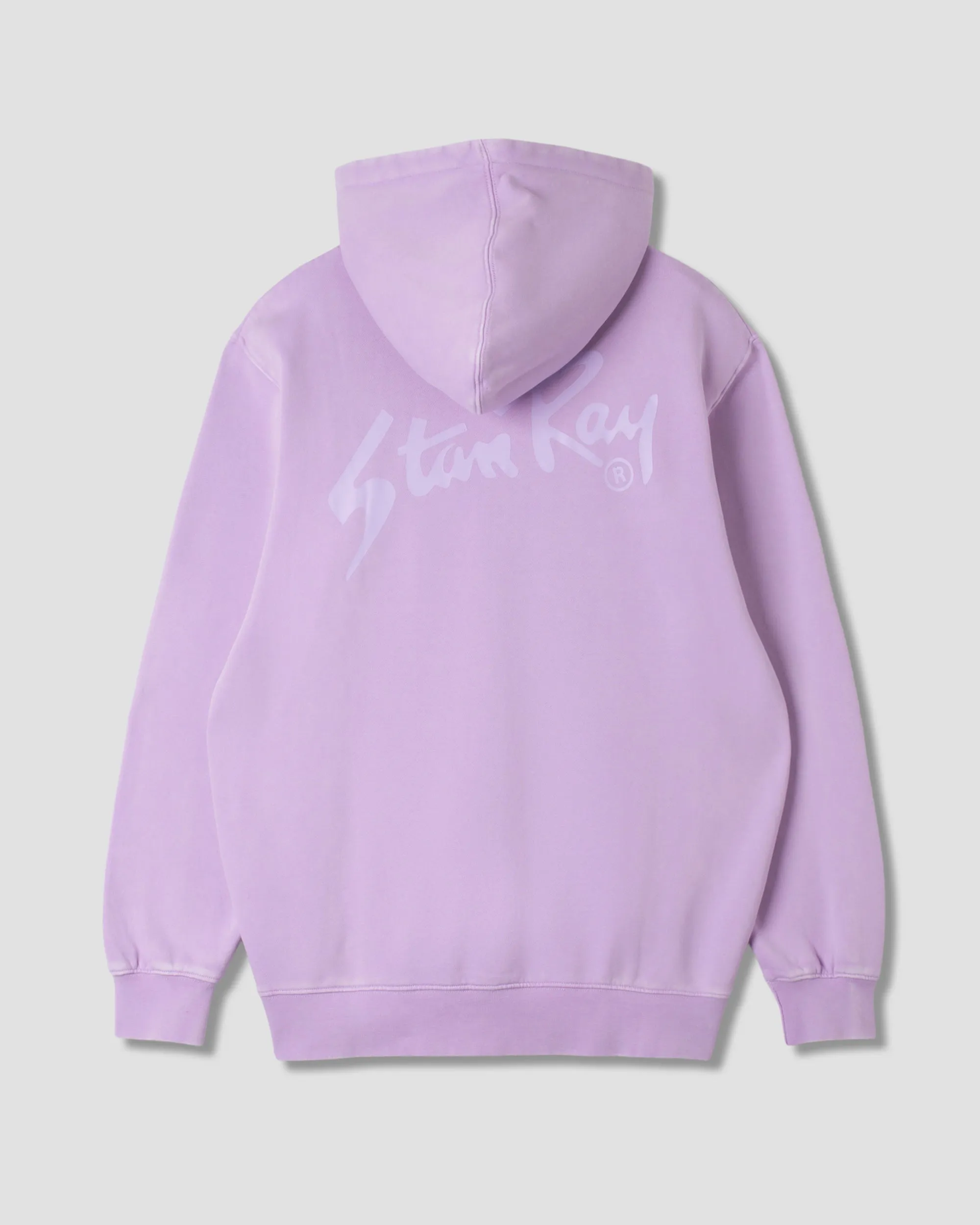 Stan OG Zip Hood (Washed Lavender)