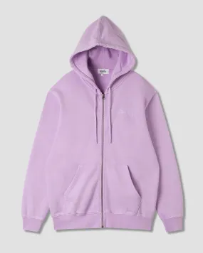 Stan OG Zip Hood (Washed Lavender)