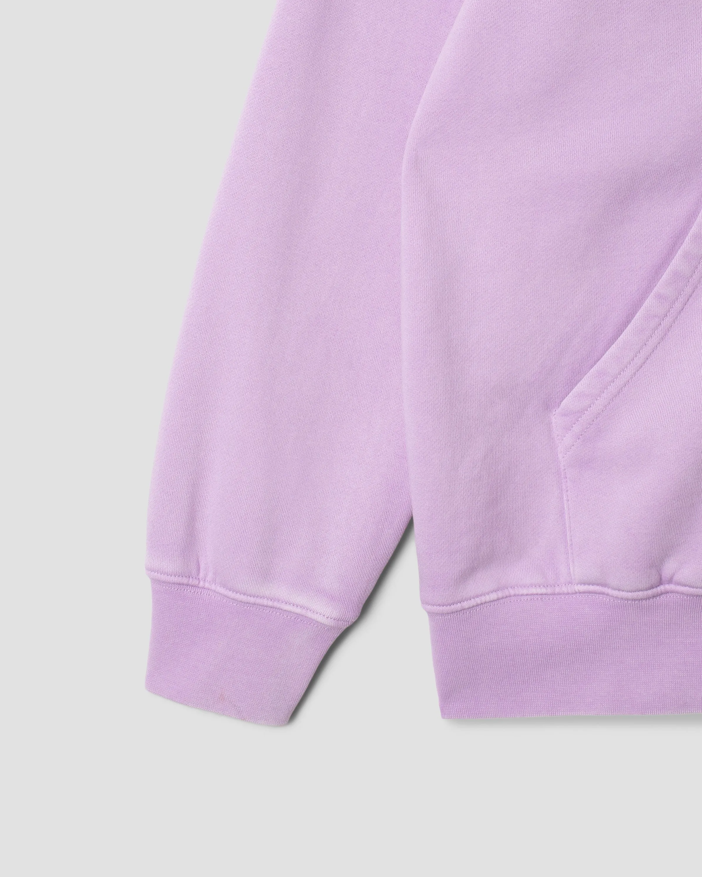 Stan OG Zip Hood (Washed Lavender)