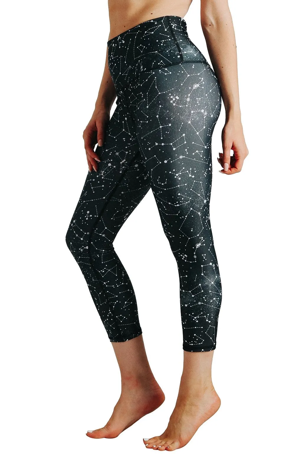 Star Dust Printed Yoga Leggings