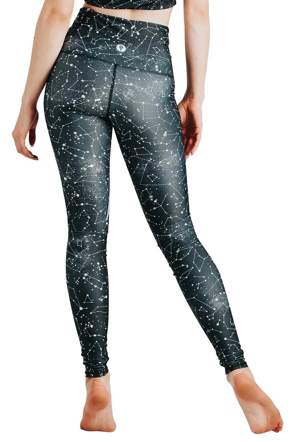 Star Dust Printed Yoga Leggings