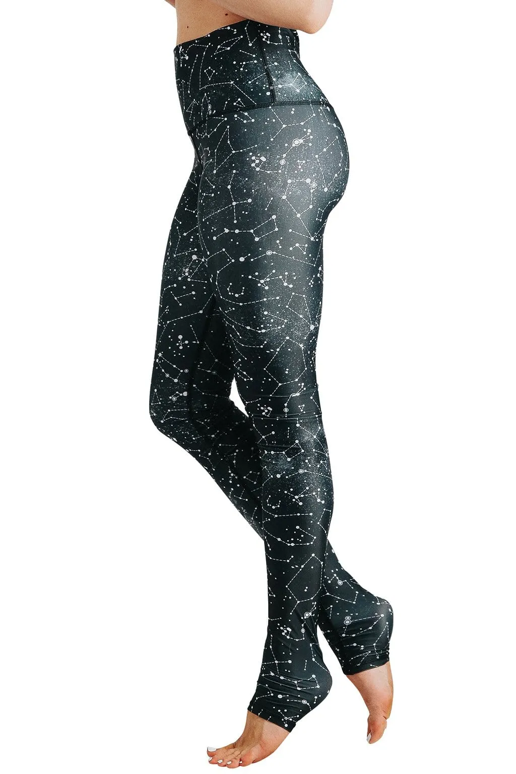 Star Dust Printed Yoga Leggings