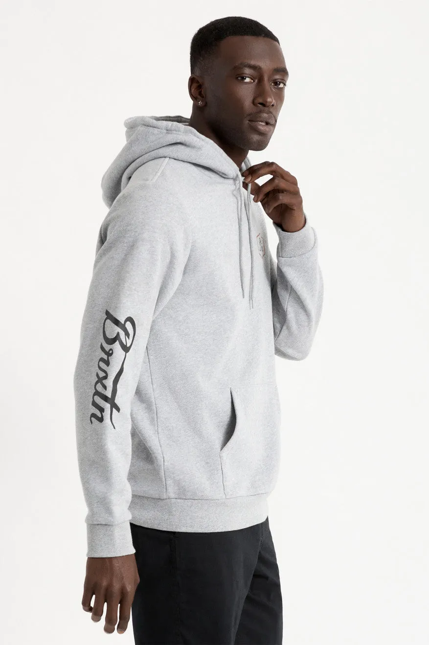 Stith IX Hood - Heather Grey