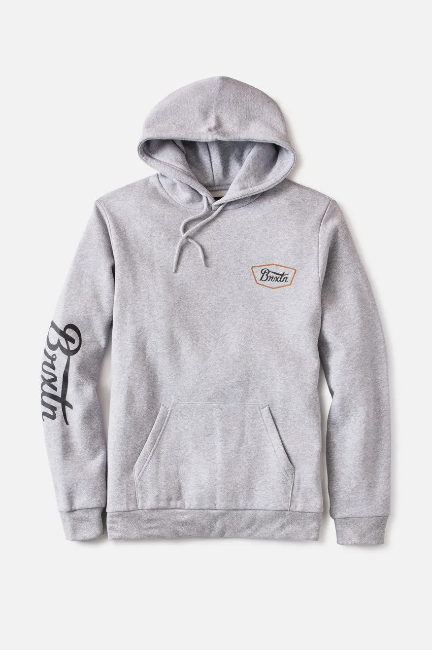 Stith IX Hood - Heather Grey