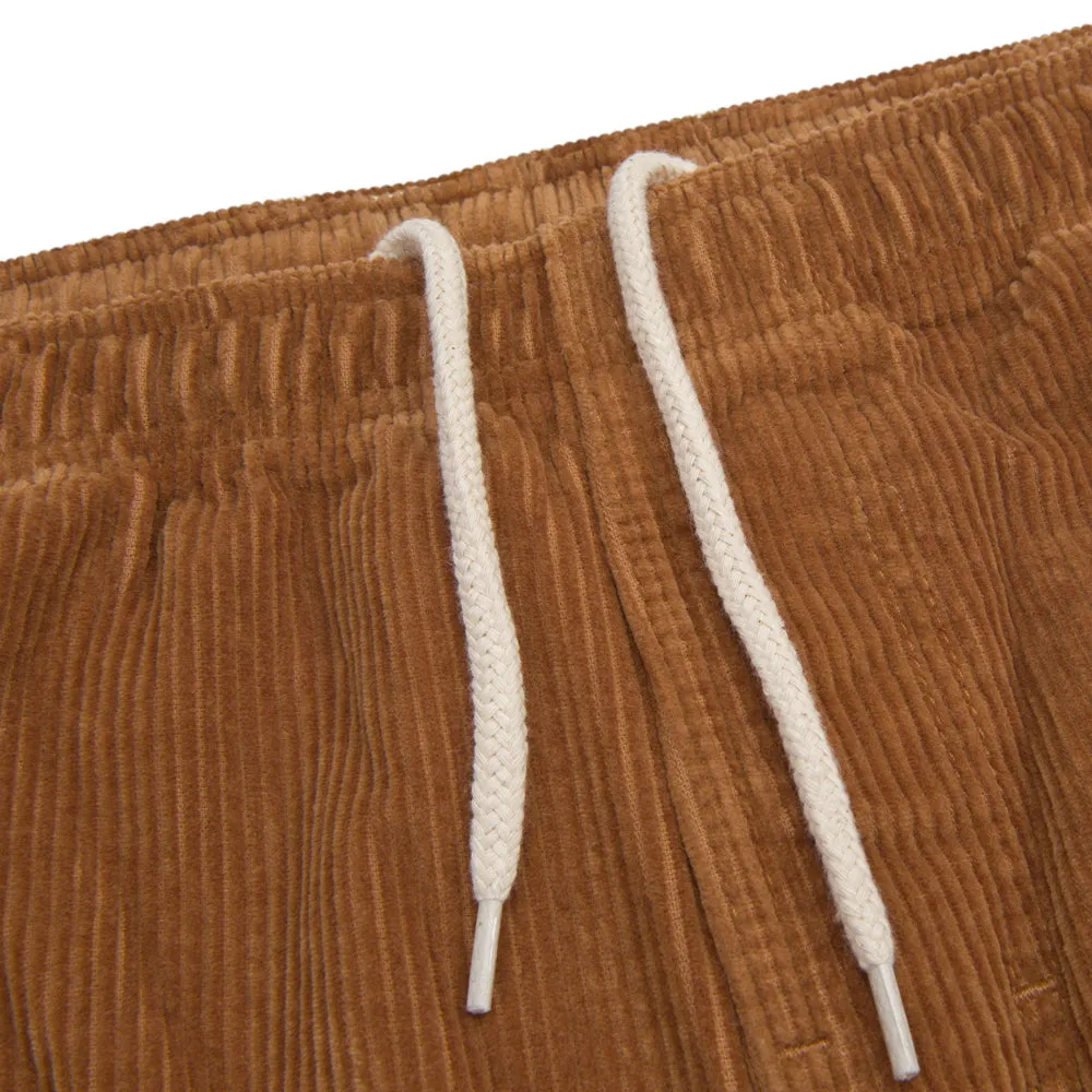 STSSY WIDE WALE CORD BEACH PANT // COPPER