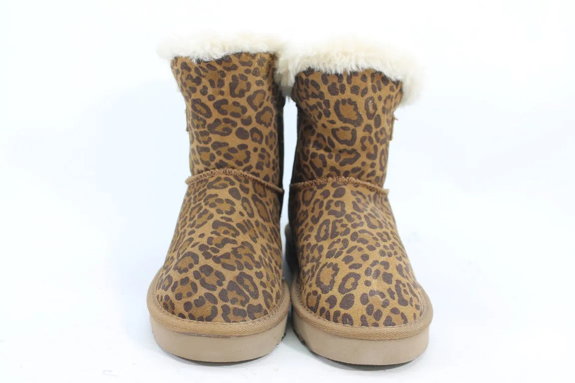 Style & Co. Tiny 2 Women's Leopard Boots 6M(ZAP18713)