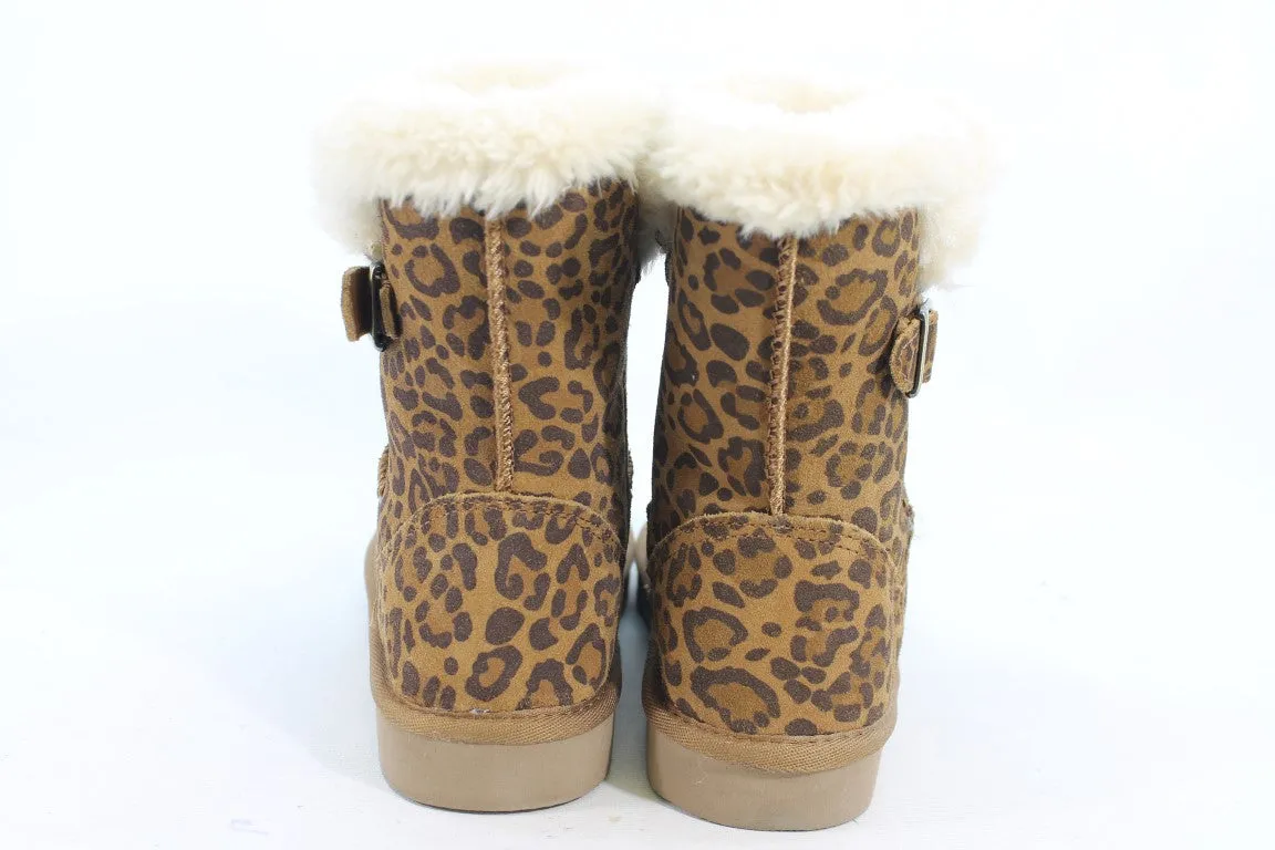 Style & Co. Tiny 2 Women's Leopard Boots 6M(ZAP18713)