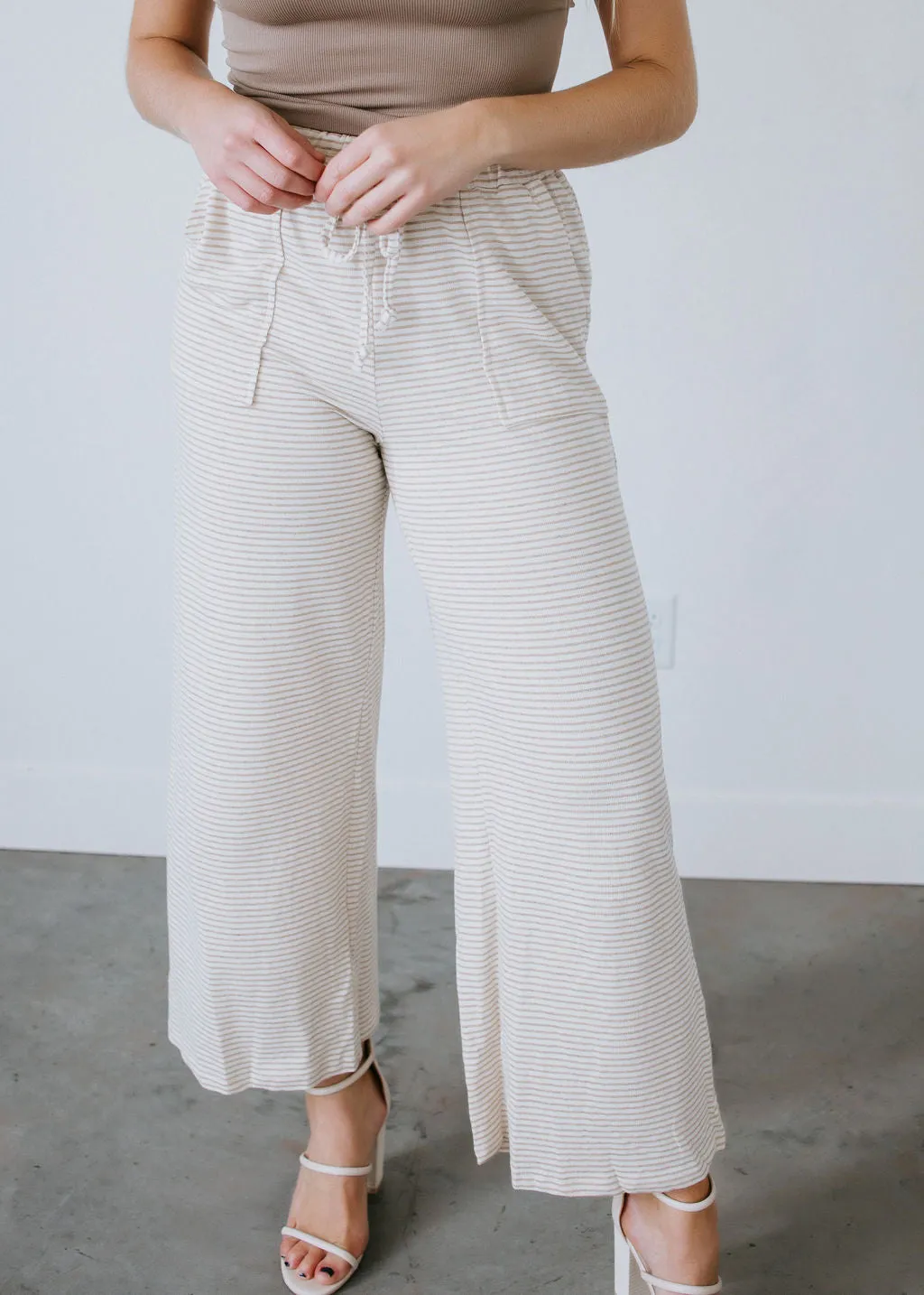 Sunny Day Wide Leg Pant