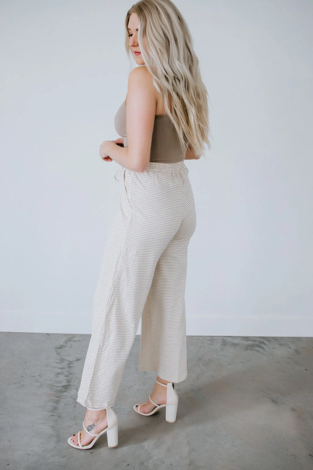 Sunny Day Wide Leg Pant