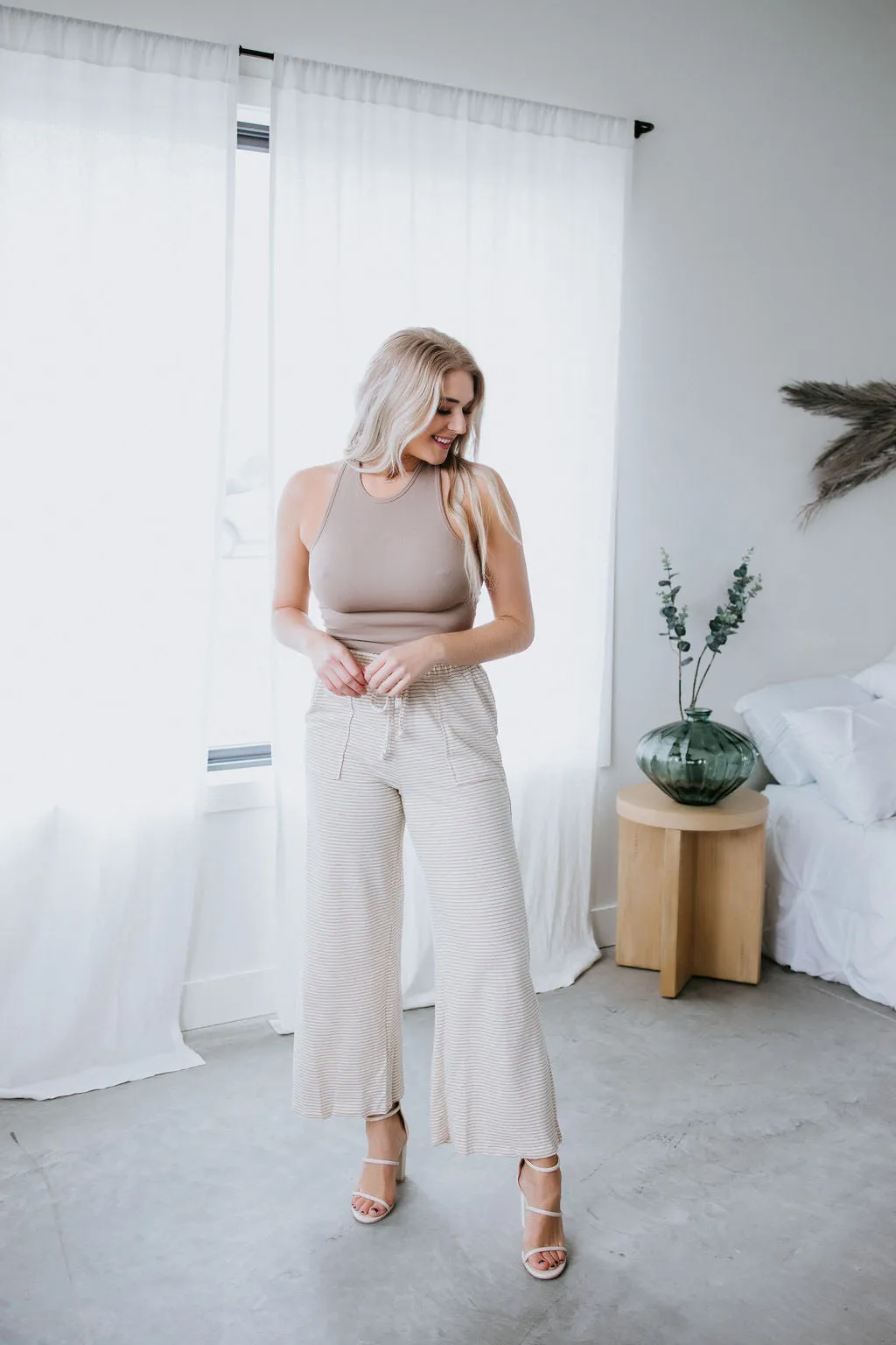 Sunny Day Wide Leg Pant