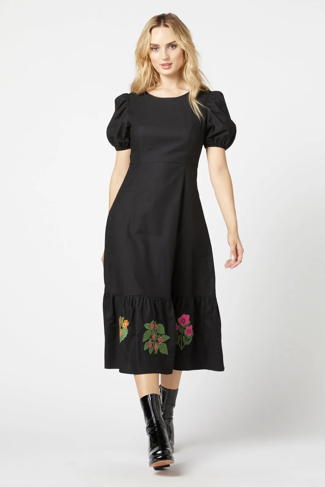 Sweet Garden Embroidered Dress