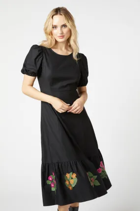 Sweet Garden Embroidered Dress