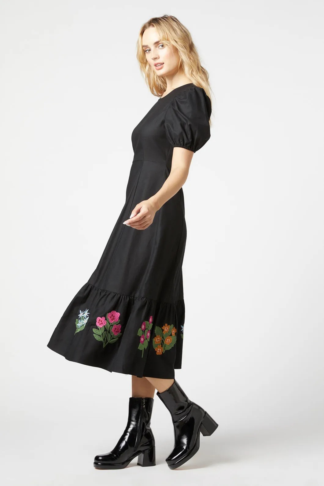 Sweet Garden Embroidered Dress