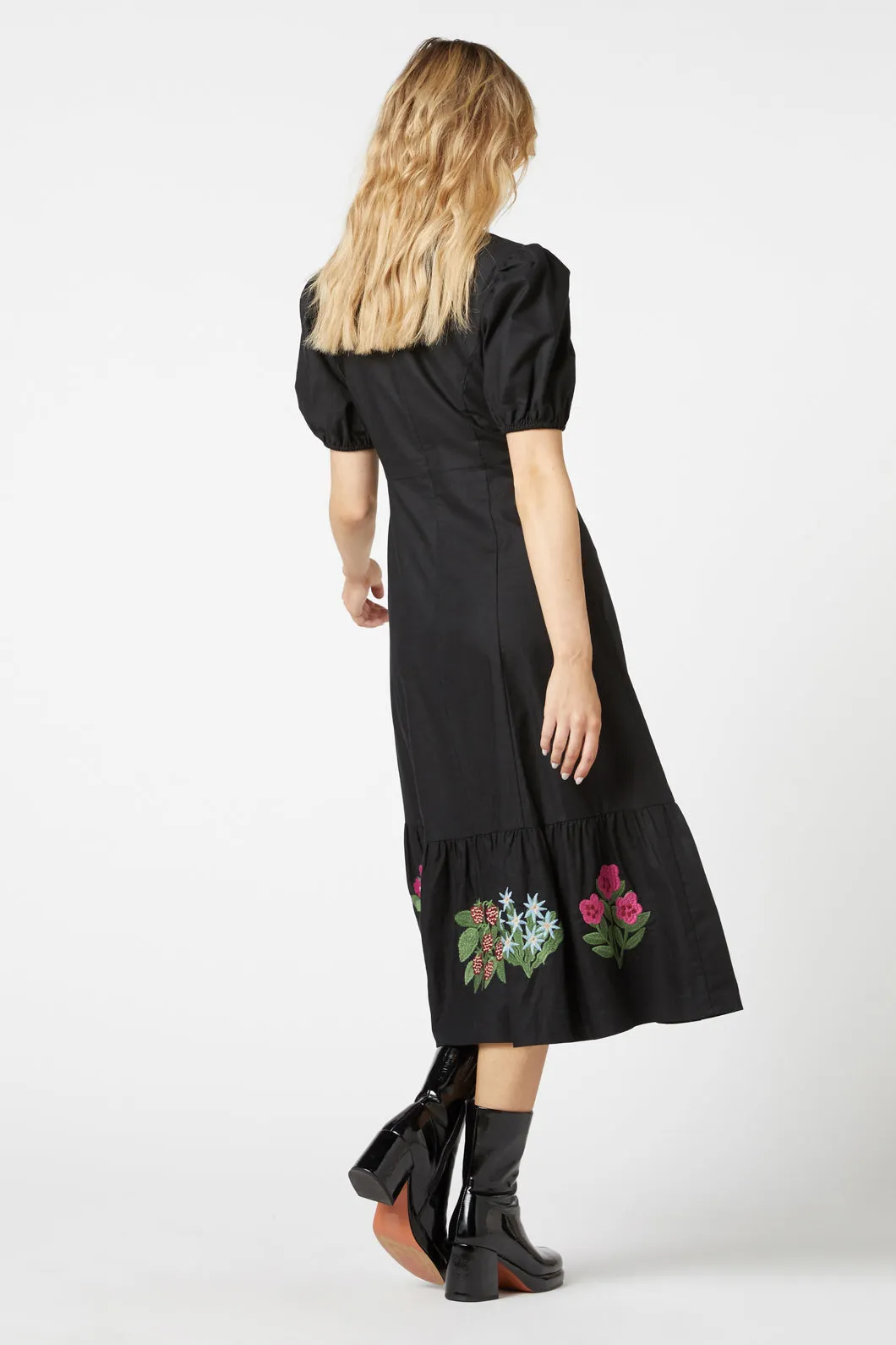 Sweet Garden Embroidered Dress