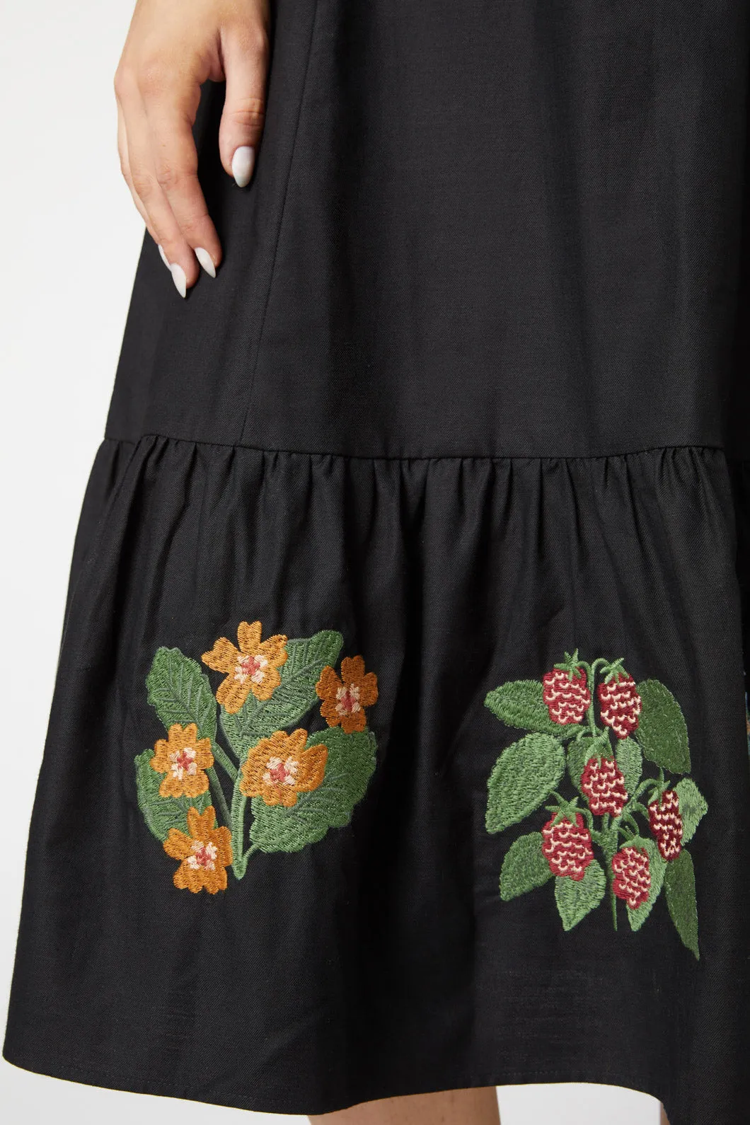 Sweet Garden Embroidered Dress