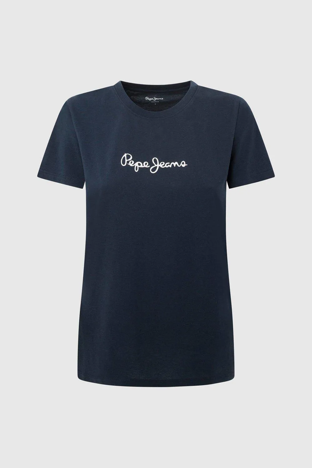 T-Shirts | Lorette T-shirt Navy | Pepe Jeans