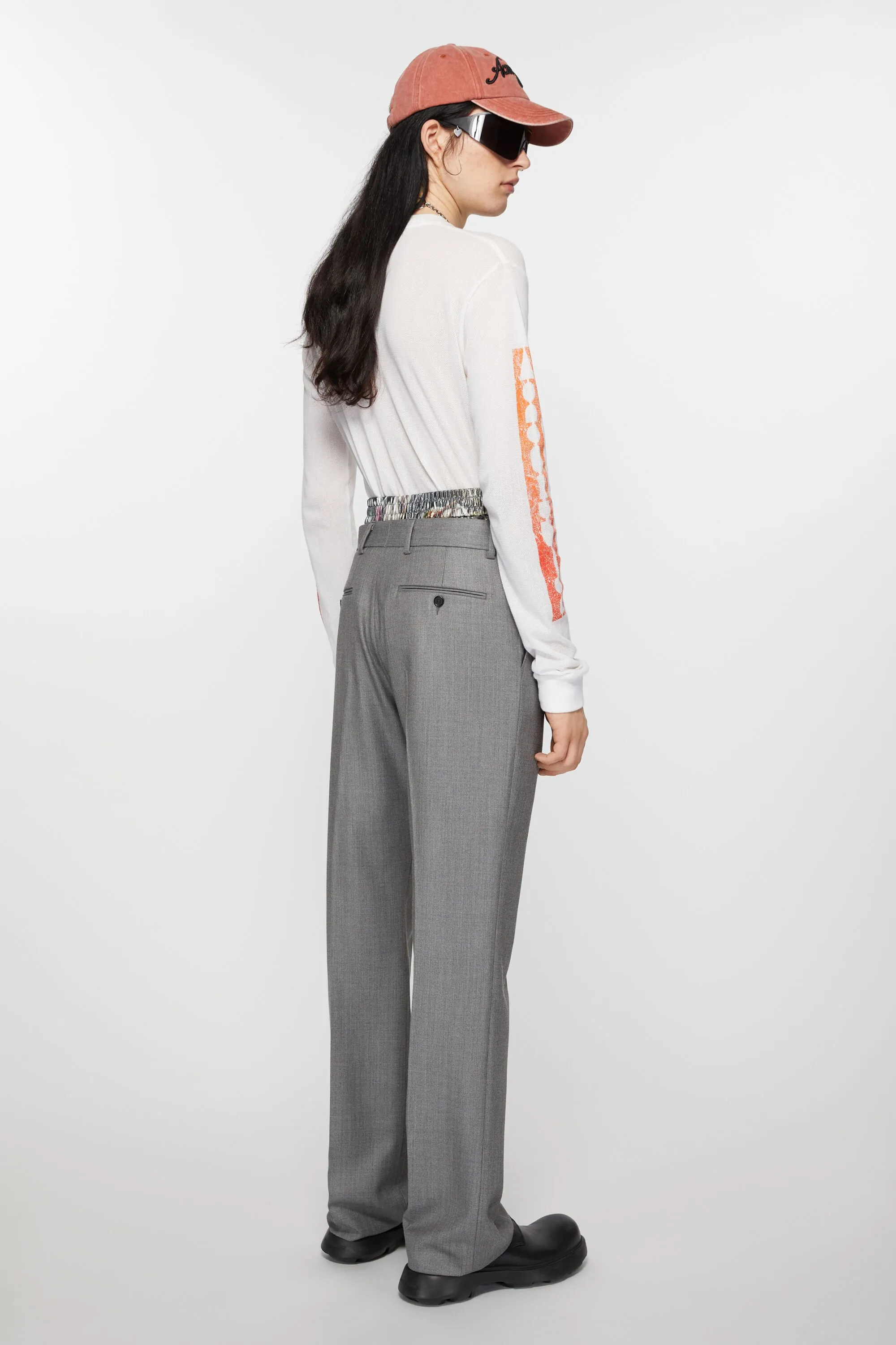 Tailored trousers