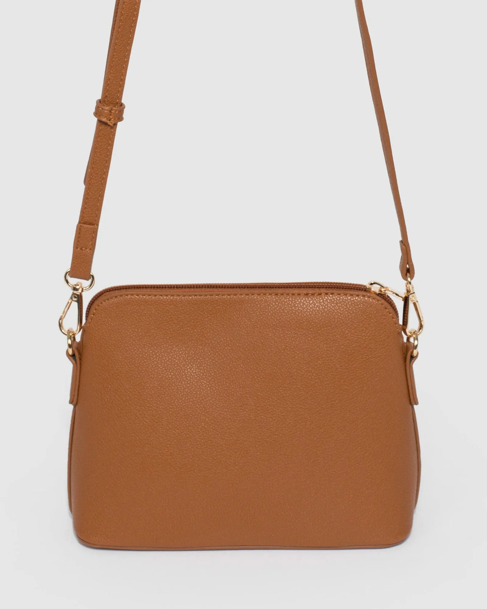 Tan Karen Crossbody Bag