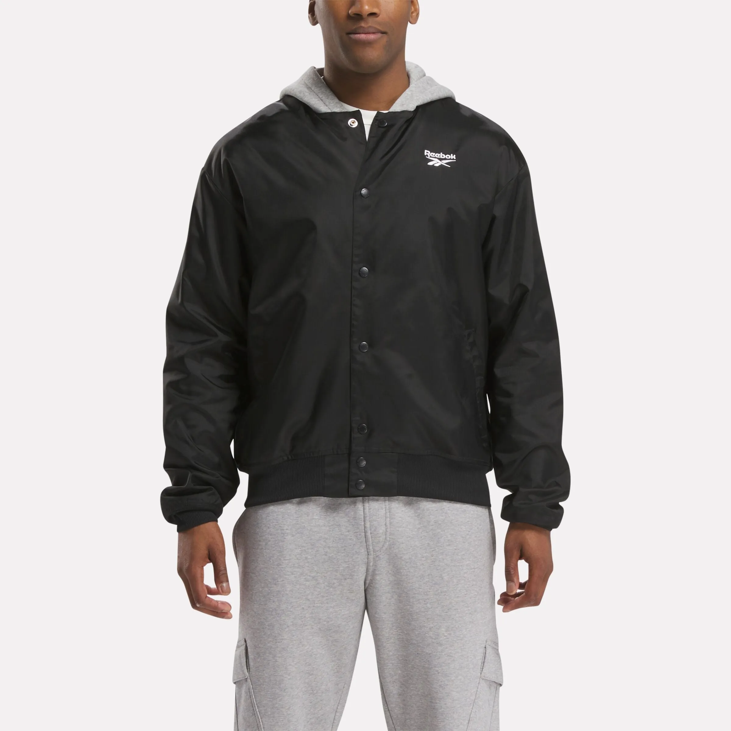 Team Tradition Coaches Jacket Black