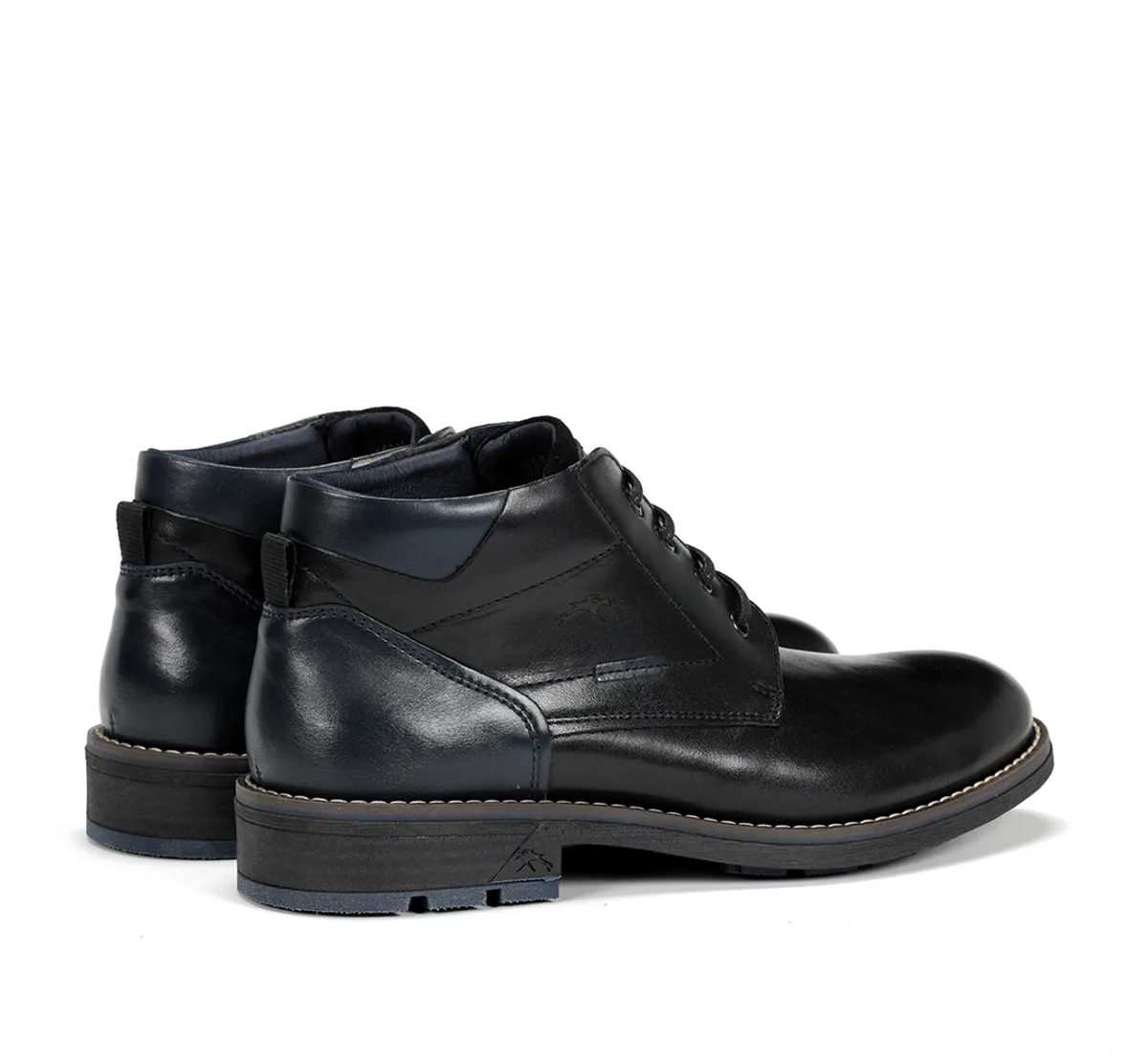 TERRY F1341 Black Ankle Boot