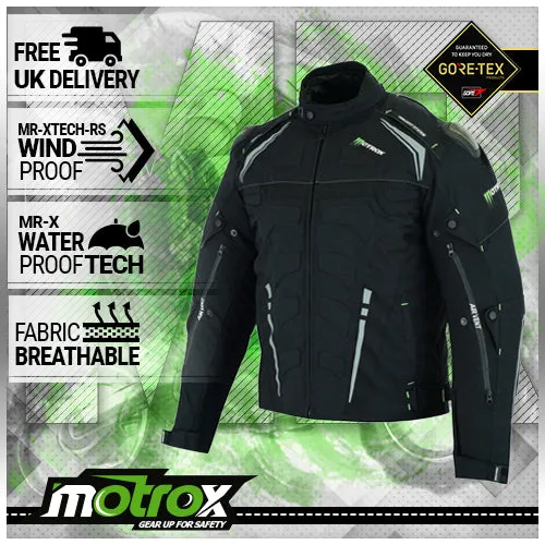 Textile Motorcycle Jacket Thrilling Pro-GTX Black 2