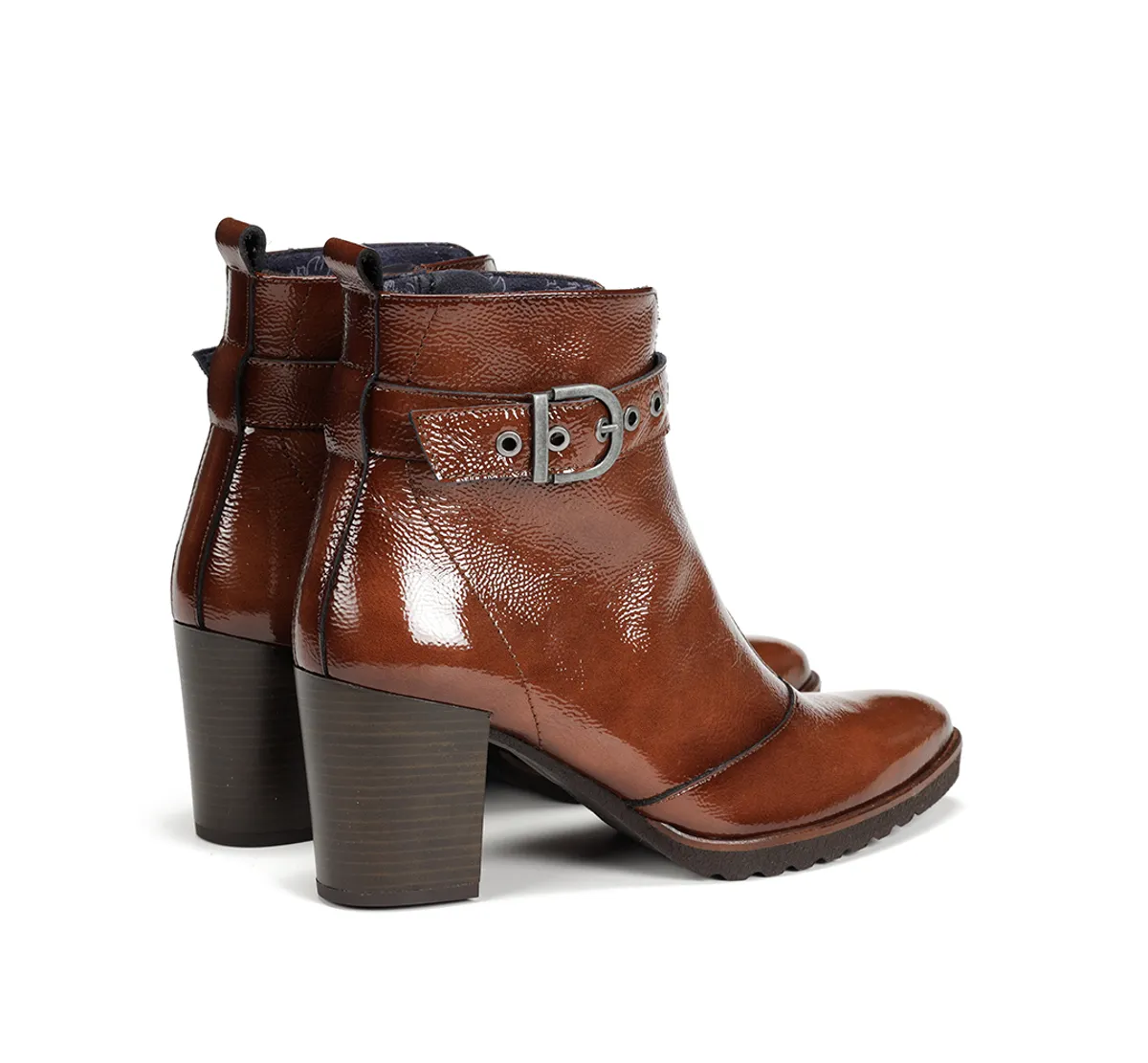 THAIS D8300 Brown Ankle Boot