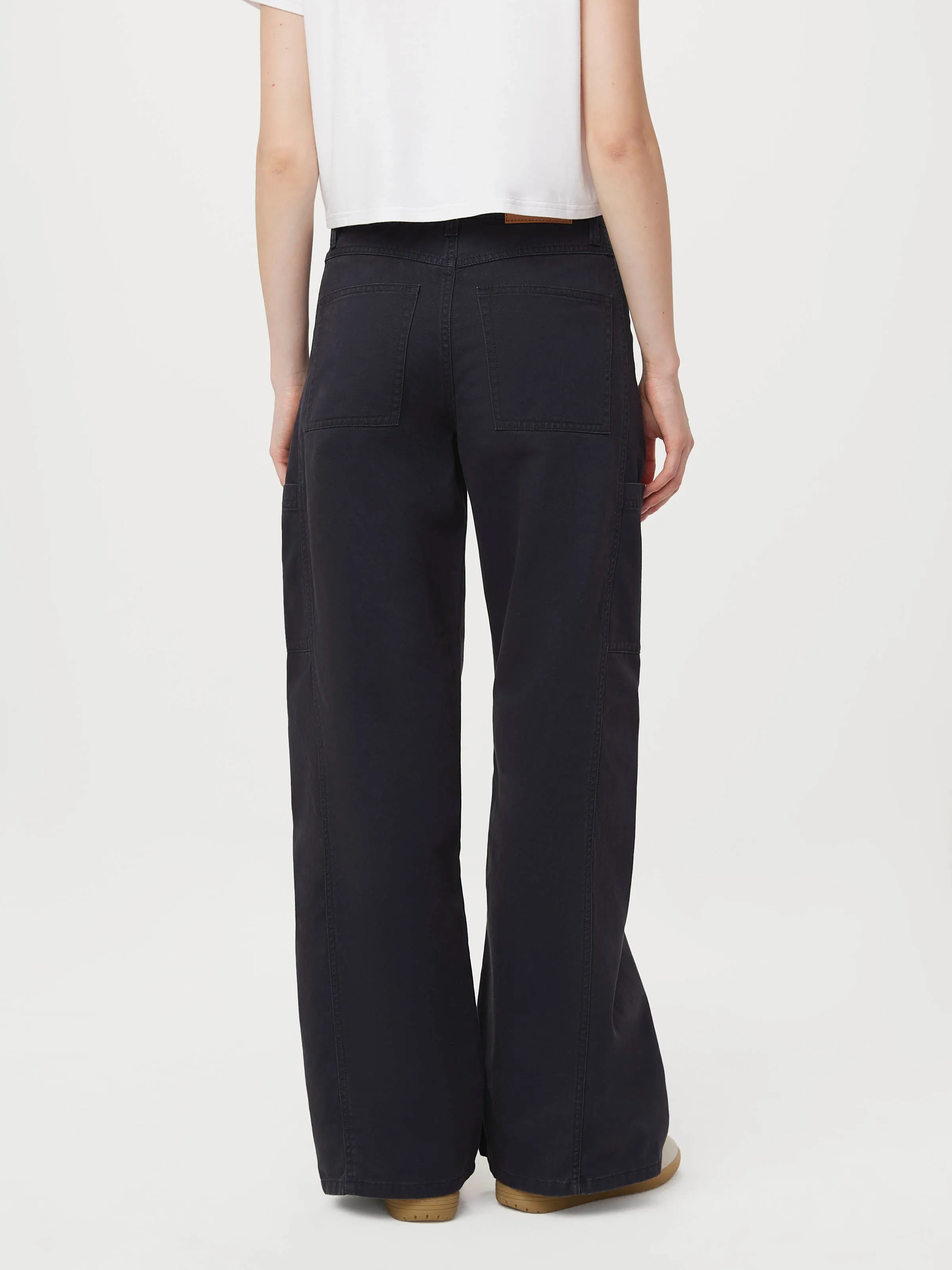 The Nina Cargo Pant in Dark Navy