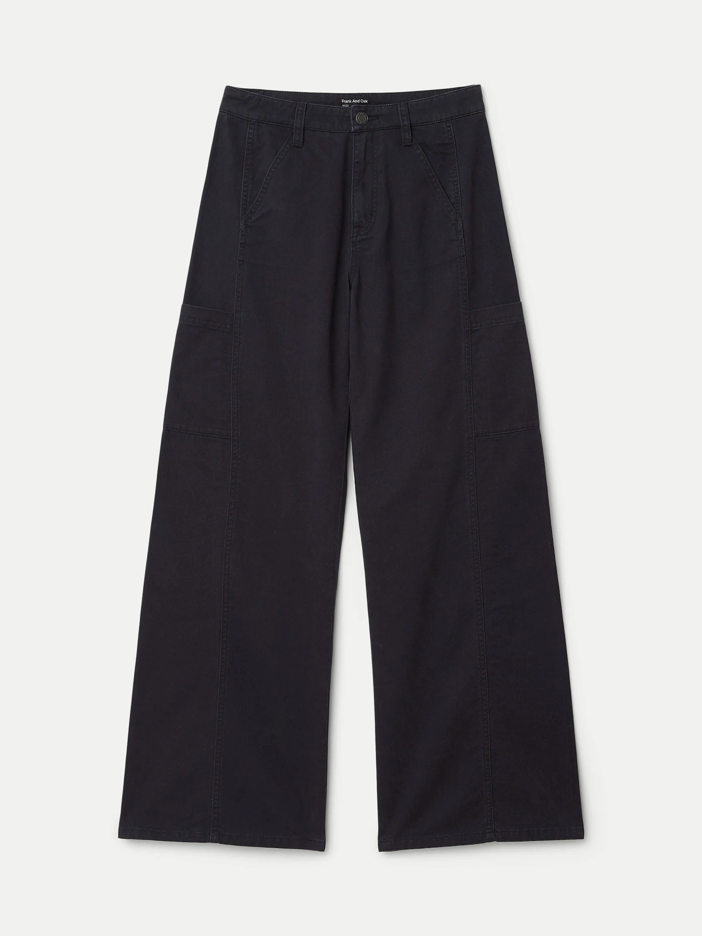 The Nina Cargo Pant in Dark Navy