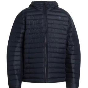 The North Face M Stretch Aviator Navy Hooded Down Jacket