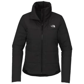 The North Face Women's TNF Black Chest Logo Everyday Insulated Jacket