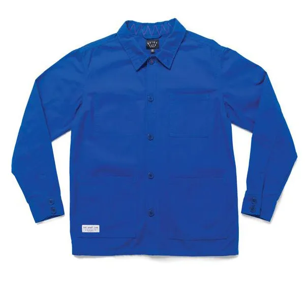 THE QUIET LIFE PHOTOGRAPHER CARLOS JACKET // BLUE