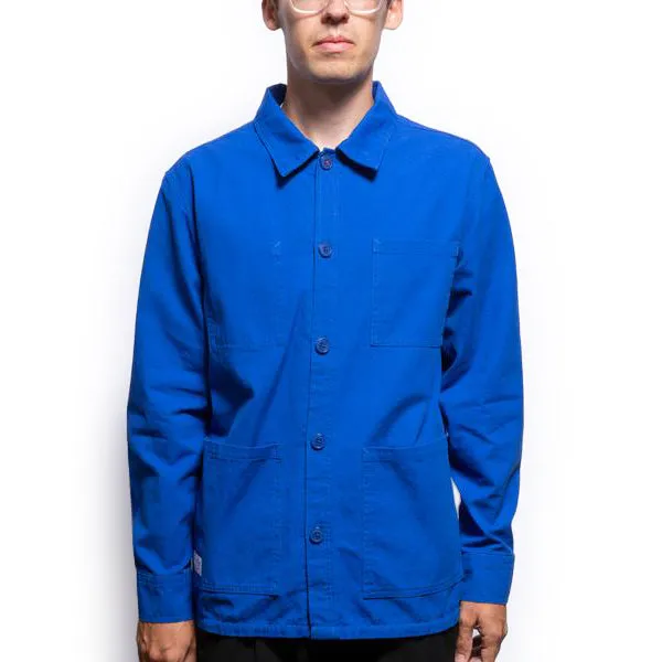 THE QUIET LIFE PHOTOGRAPHER CARLOS JACKET // BLUE