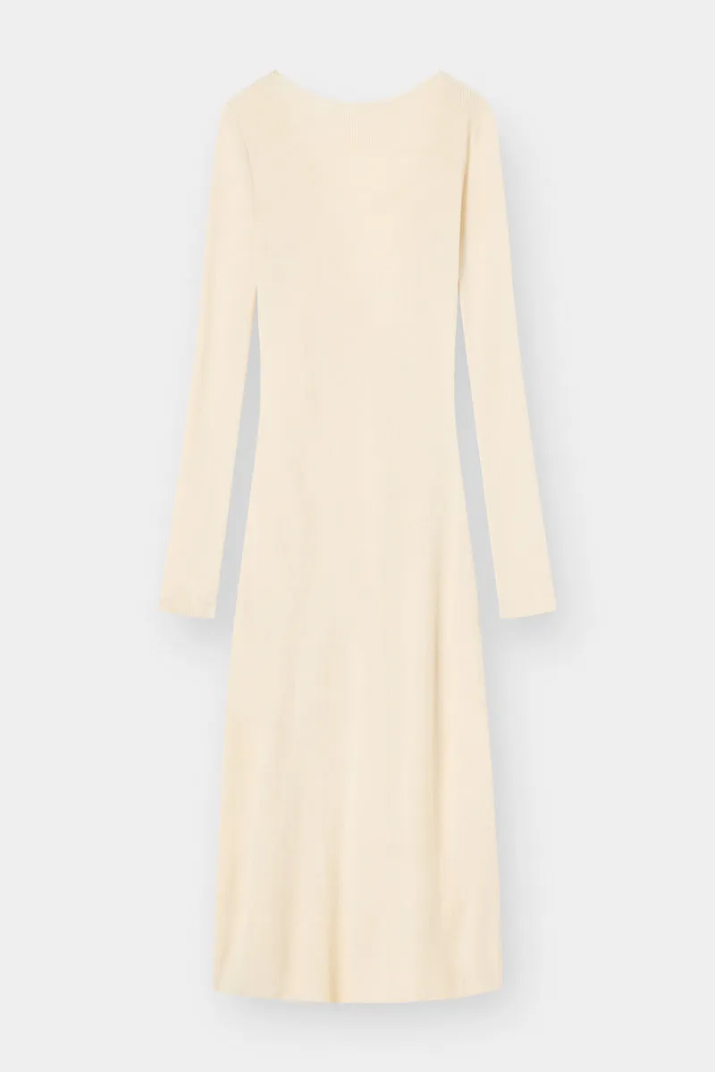 THE RESORT DRESS - ECO WHITE