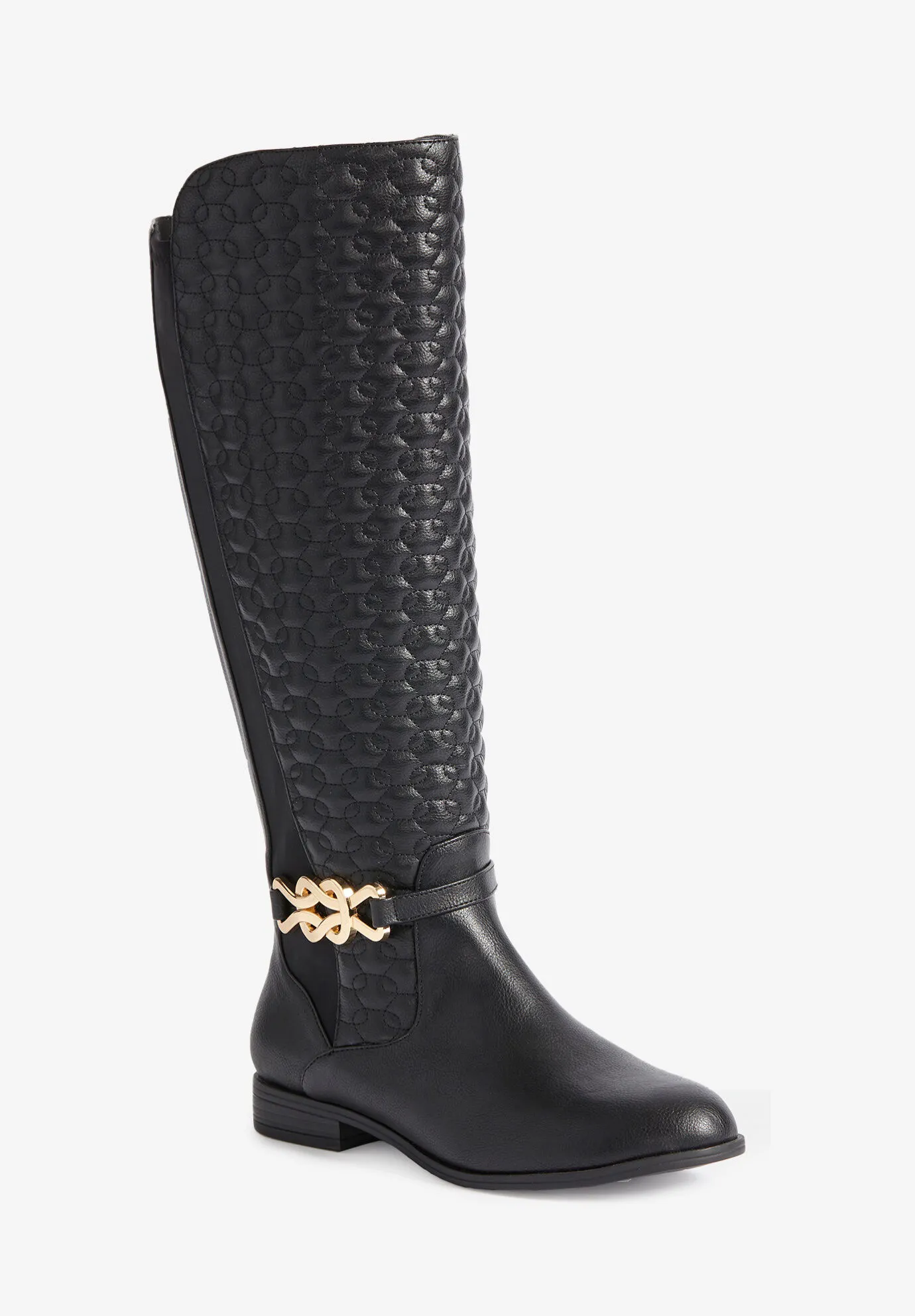 The Viona Tall Wide Calf Boot By Comfortview