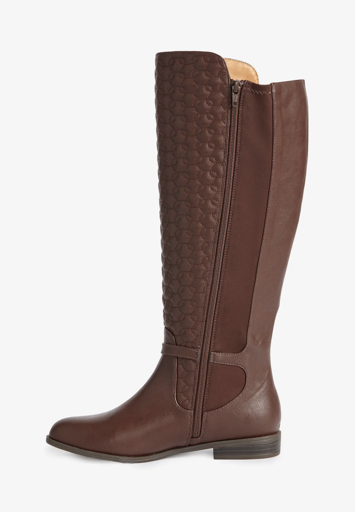 The Viona Tall Wide Calf Boot By Comfortview