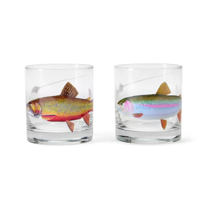 Tie-One-On Rocks Glasses