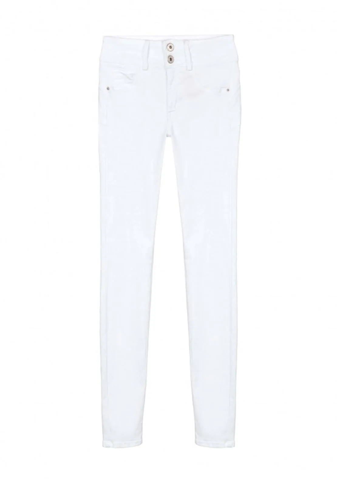 Tiffosi One Size Double Up Skinny Jeans, White