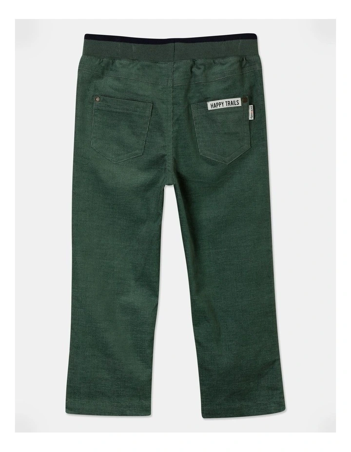 Tim Pant in Green