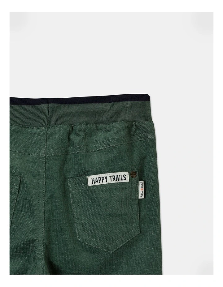 Tim Pant in Green