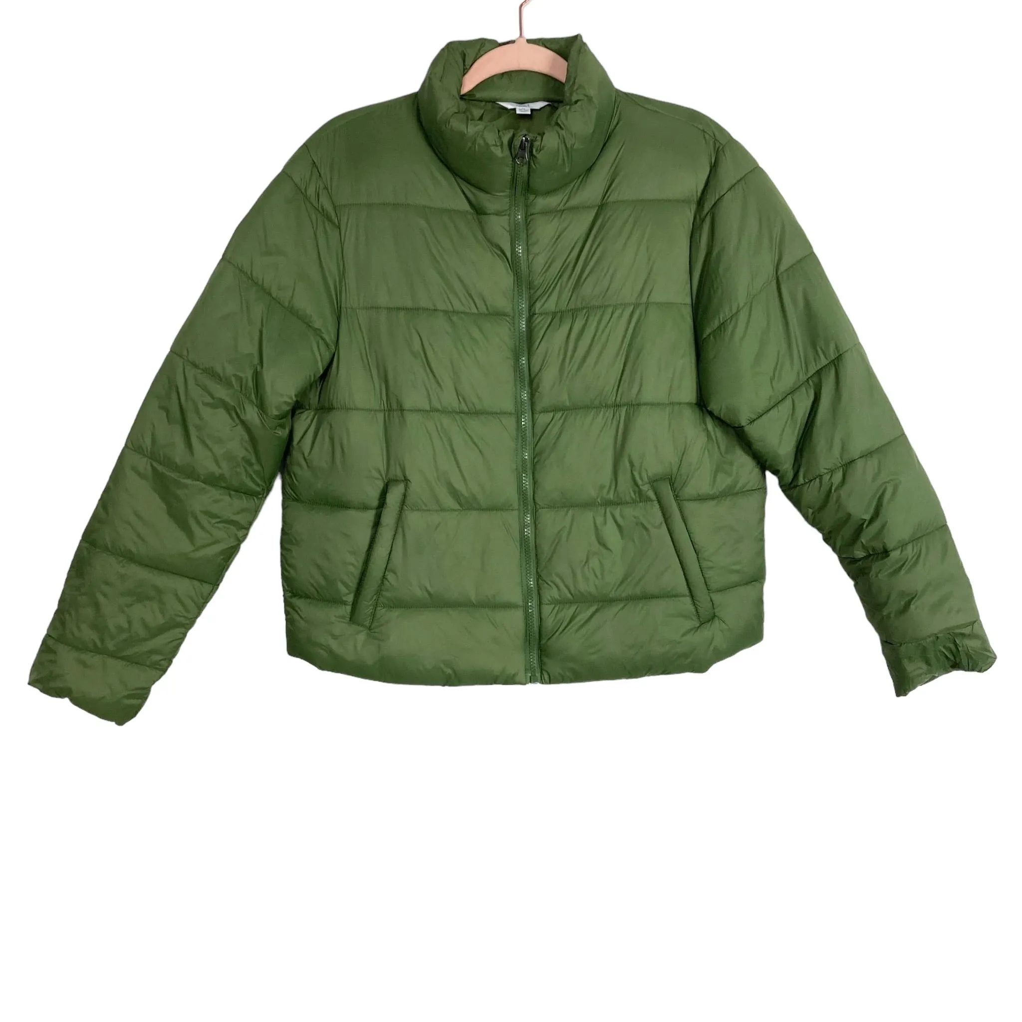 Time and Tru Olive Puffer Jacket- Size M (sold out online)