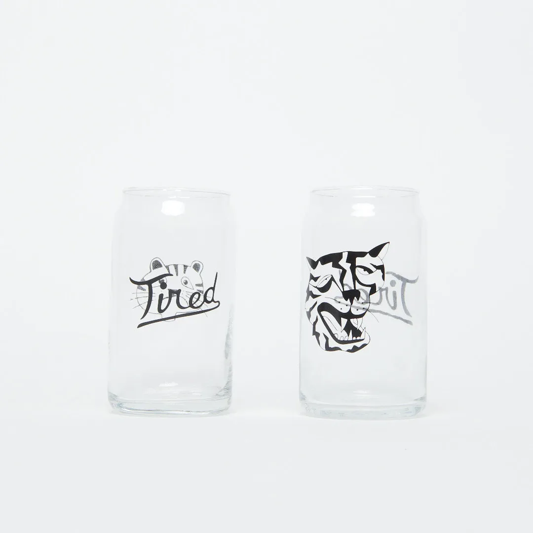 Tired Skateboards - The Rounders Glasses Set (2-Pack)