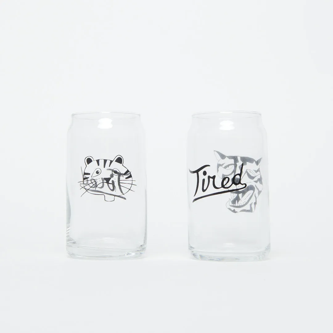 Tired Skateboards - The Rounders Glasses Set (2-Pack)