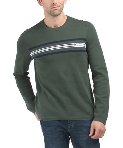 Tj Maxx Solid Cotton Sweater For Men