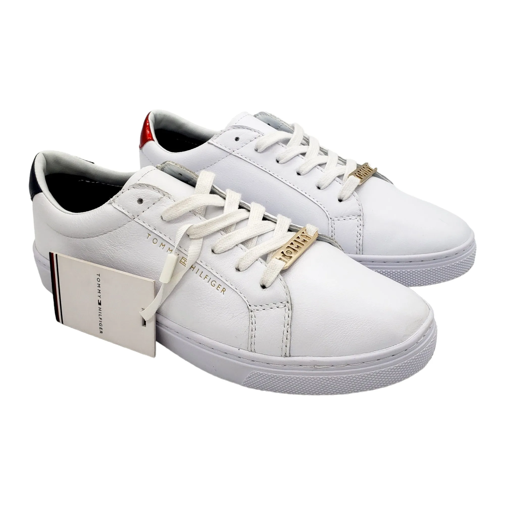 Tommy Hilfiger White Essential Sneaker