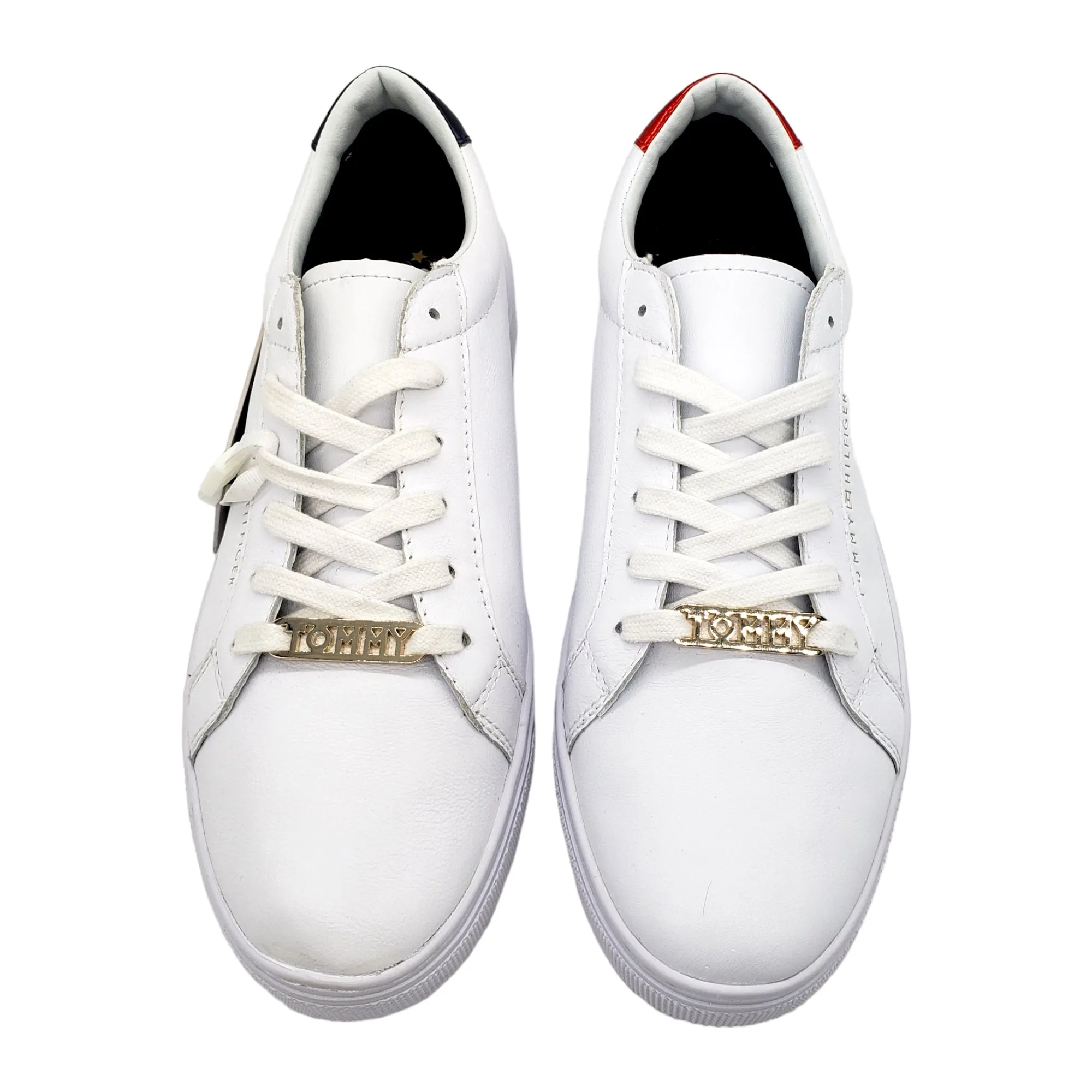 Tommy Hilfiger White Essential Sneaker