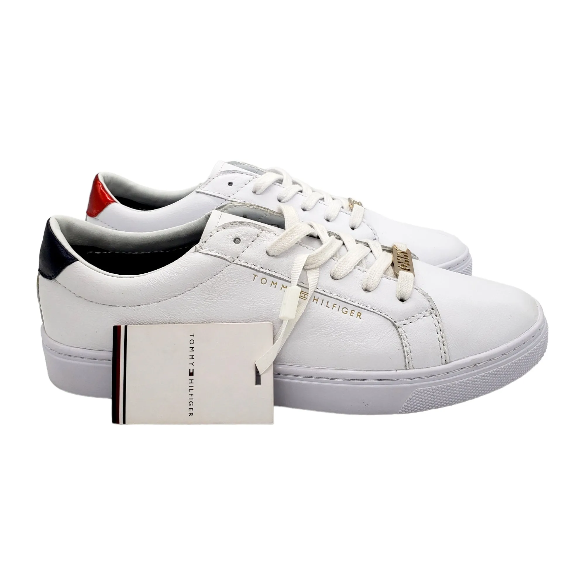 Tommy Hilfiger White Essential Sneaker