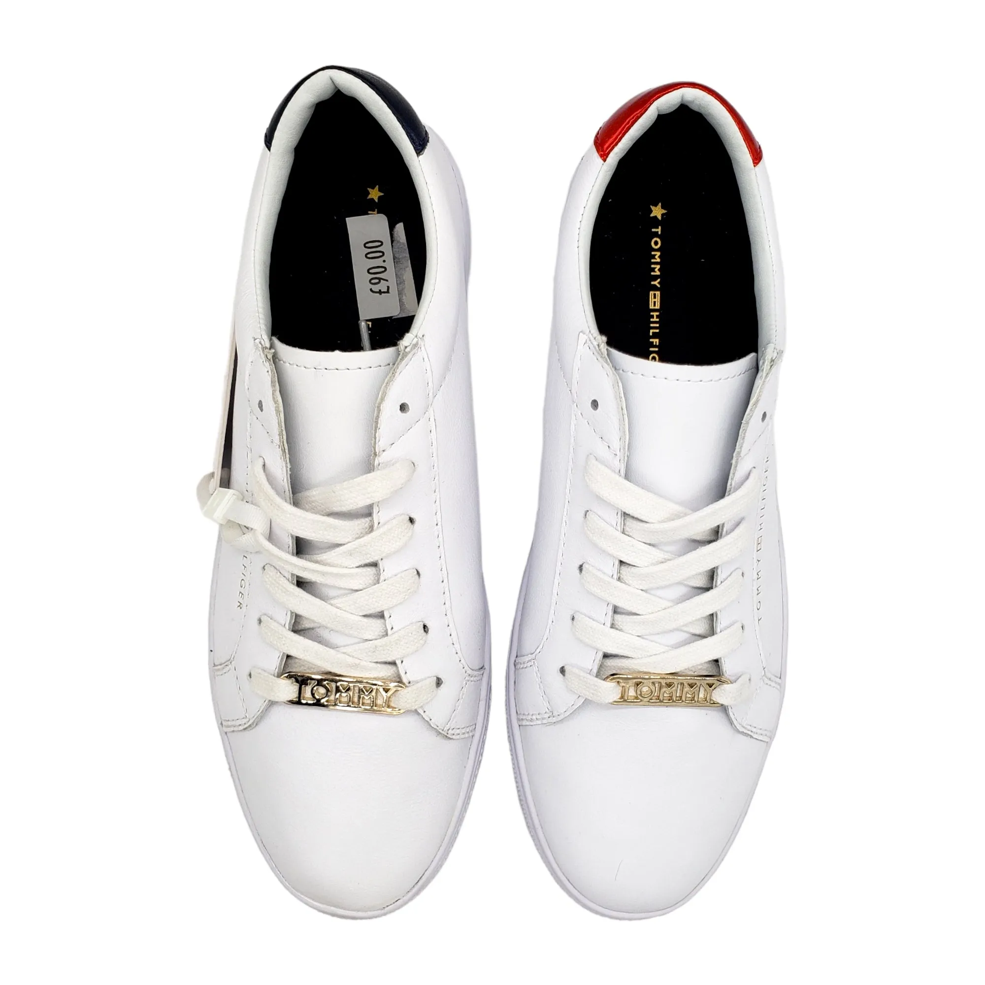 Tommy Hilfiger White Essential Sneaker