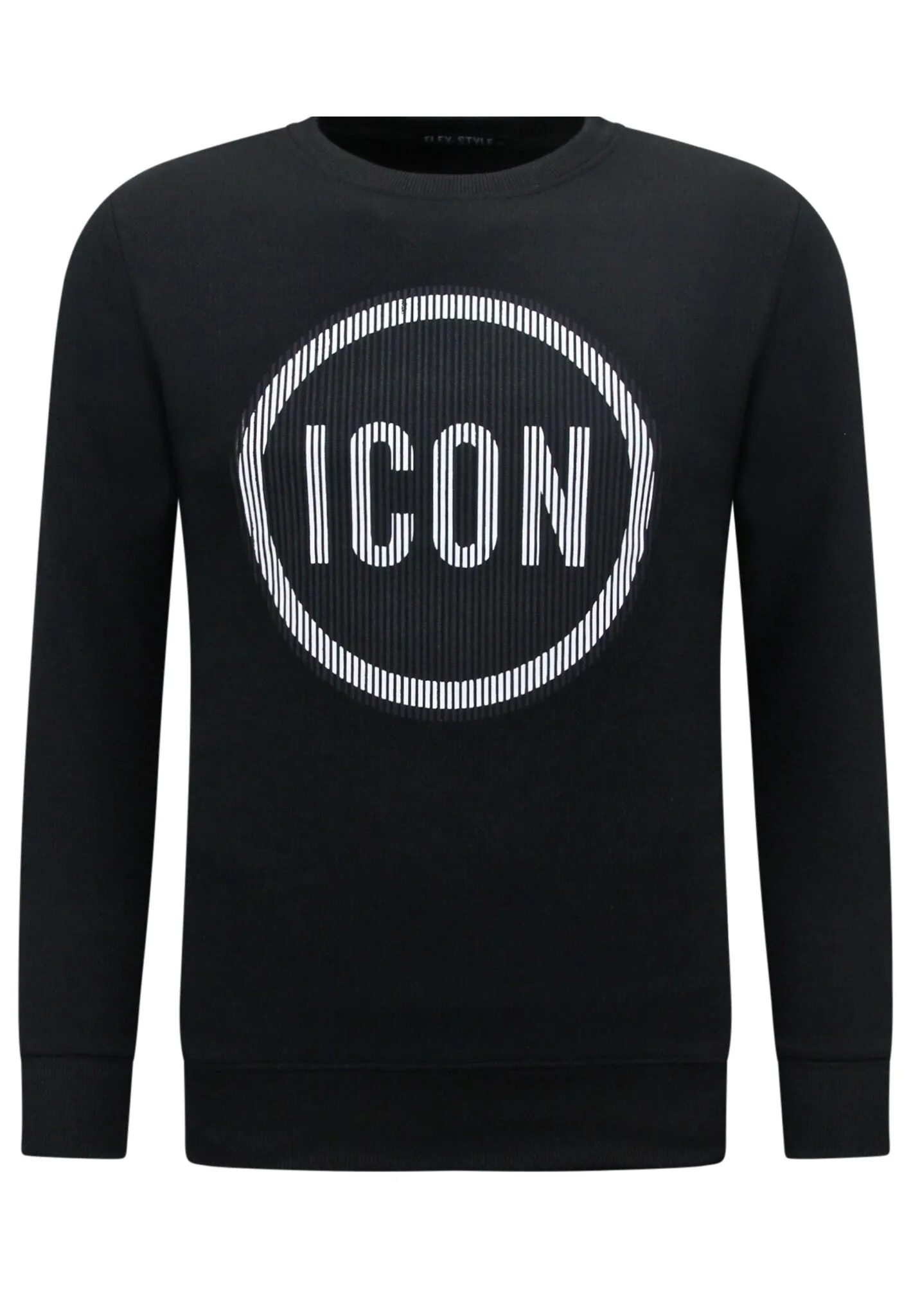 Top Star Men's sweater ICON - Men's Sweater - Black